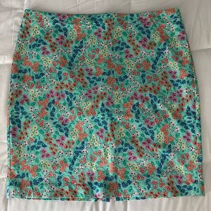 J. Crew Mint Green Pencil Skirt